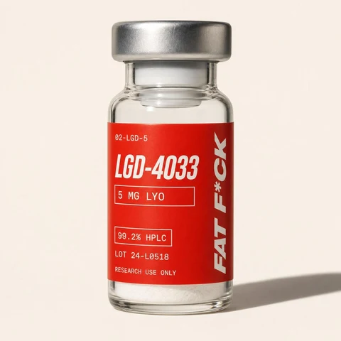 LGD-4033 (Ligandrol) 5 MG LYO