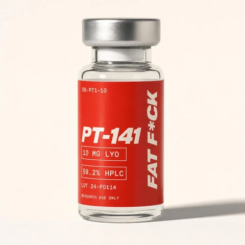 PT-141 (Bremelanotide) 10 MG LYO
