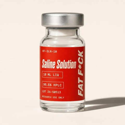 Saline (0.9% NaCl) 10 ML VIAL